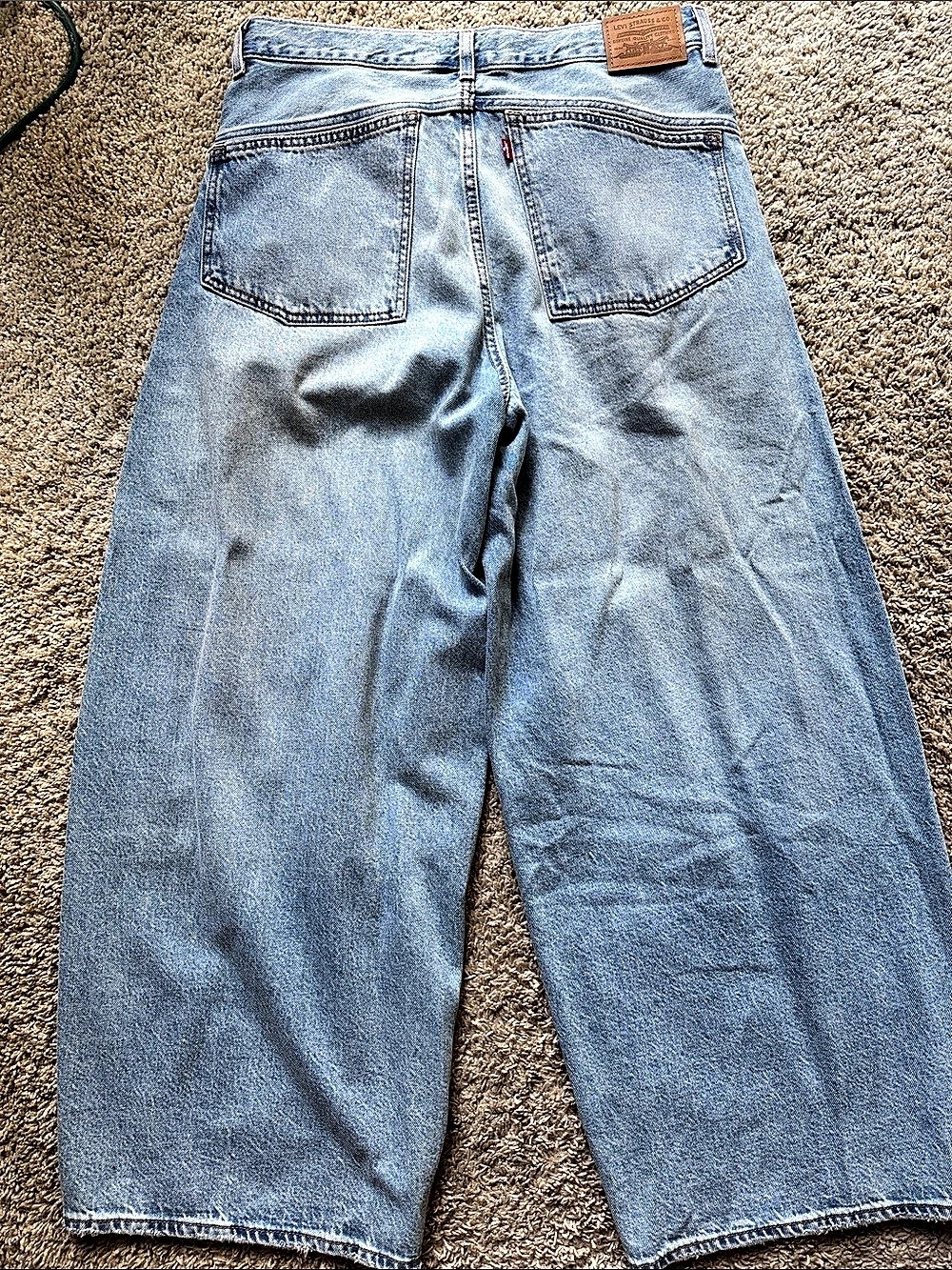 Levi's super baggy barrel - Picture 2 of 4